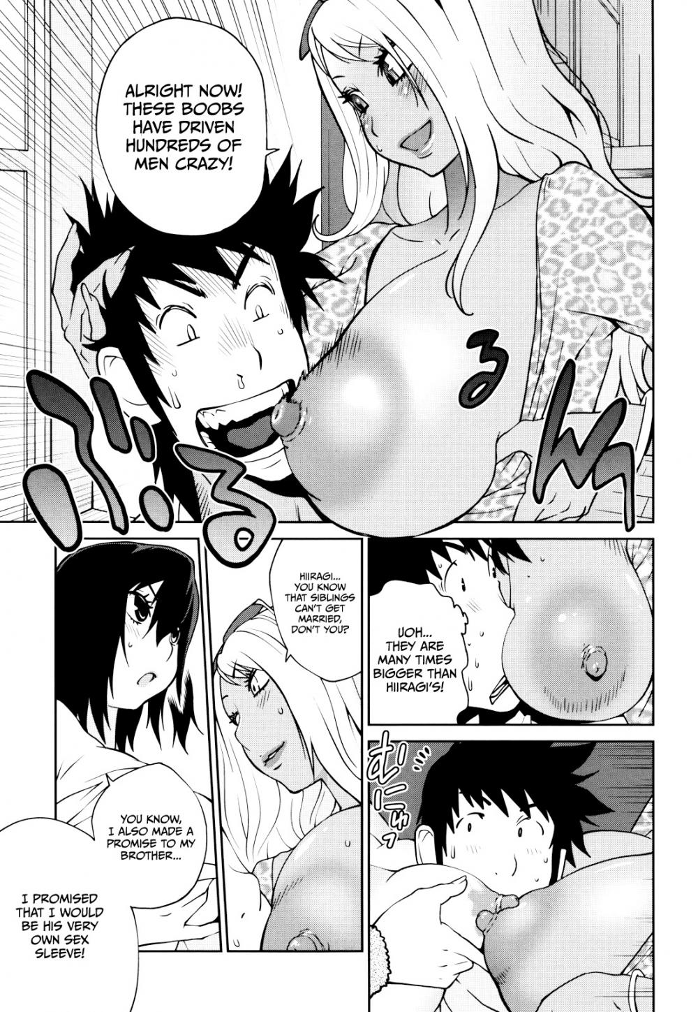 Hentai Manga Comic-Naked Party-Chapter 9-7